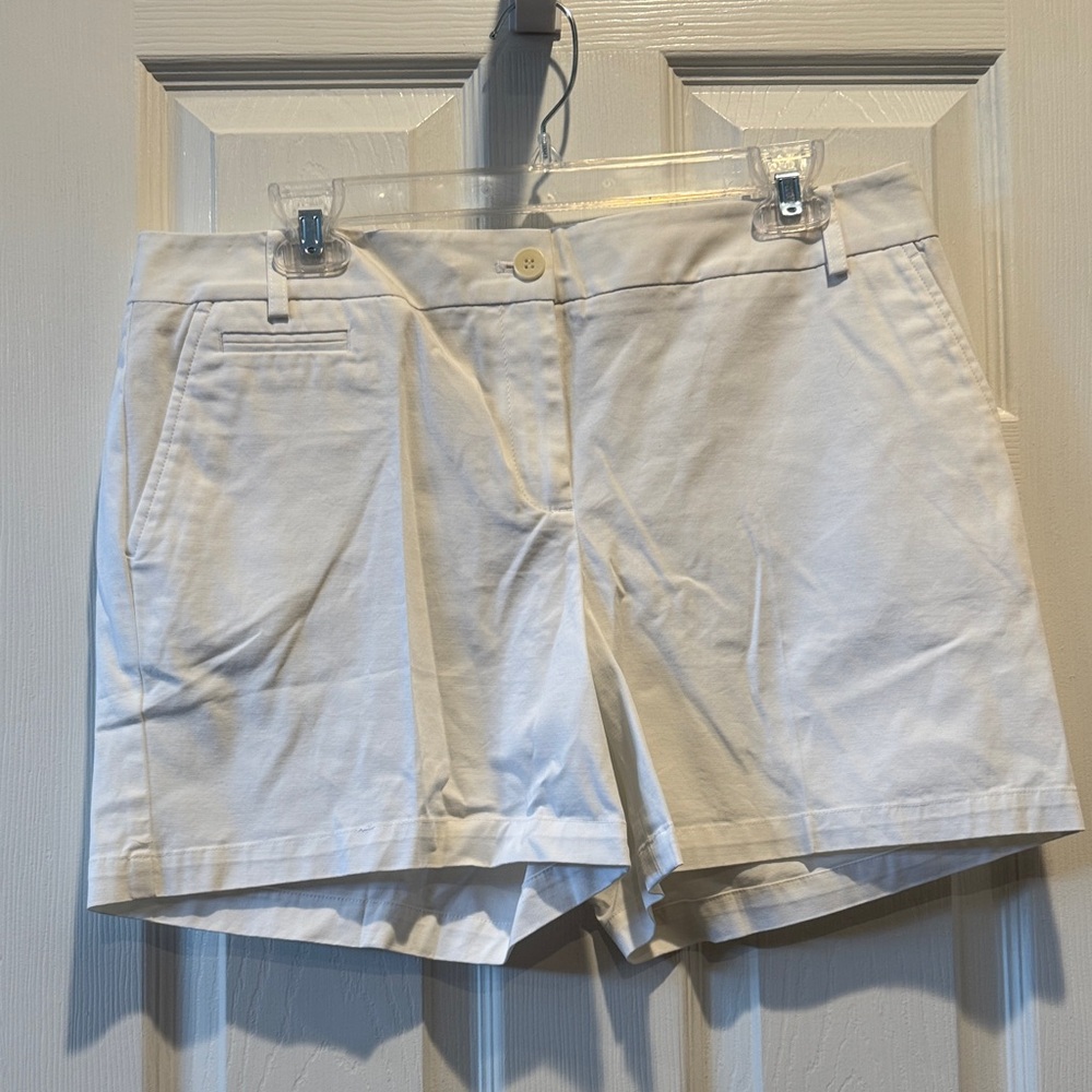 Polo by Ralph Lauren Cream Women's Shorts